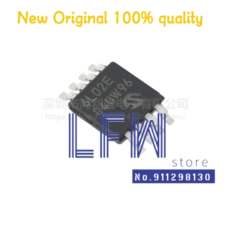 10pcs/lot MCP6L02T-E/MS MCP6L02T 6L02E MSOP8 Chipset 100% New&Original In Stock