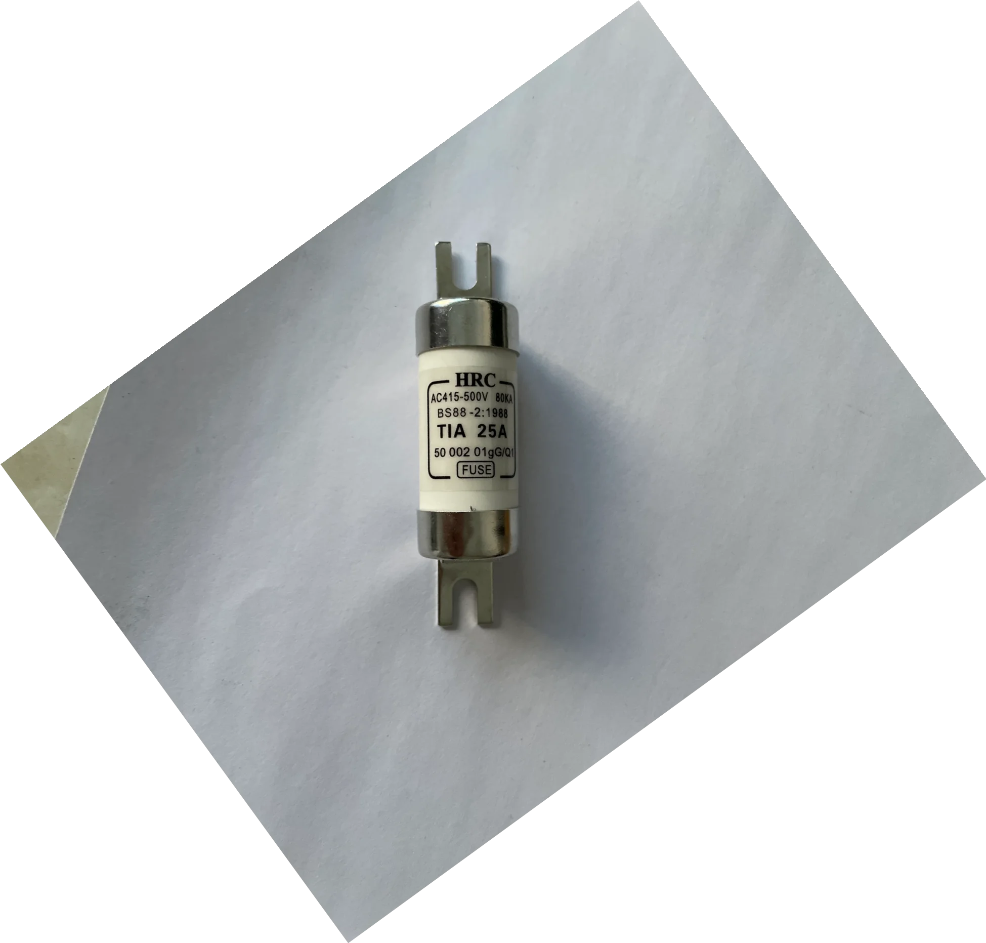 

Fuses: HRC TIA32 32A 550V BS88-2 gG / TIA2 TIA4 TIA6 TIA8 TIA10 TIA16 TIA20 TIA25 TIA35 415V- 550V