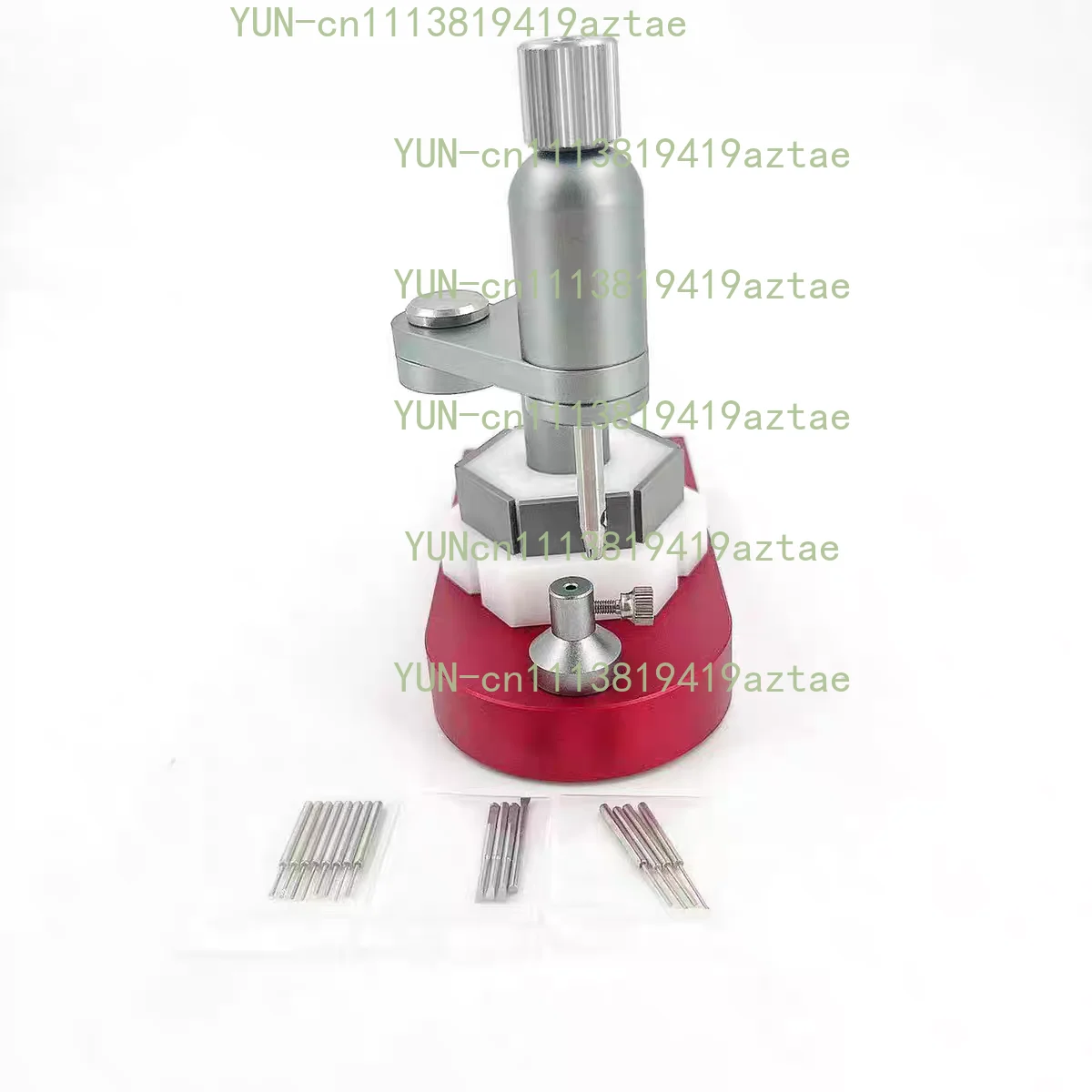 360° Rotatable Self-Clamping Watch Band Adjuster, Multi-Purpose Watch Strap Link Pin Removal Tool