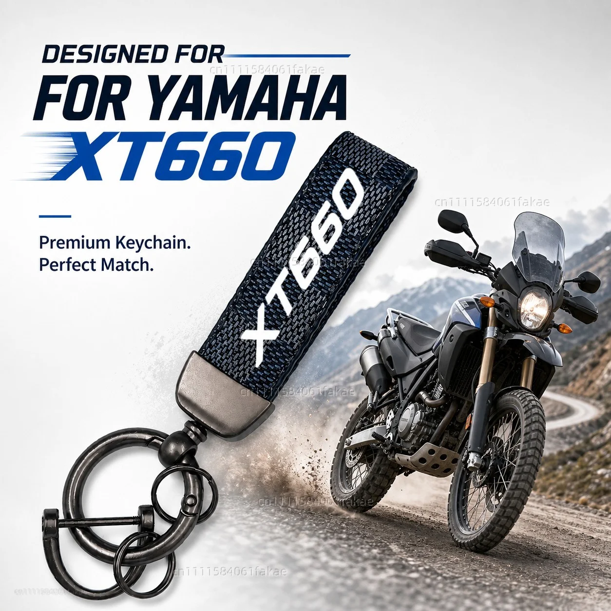 FOR YAMAHA XT660 X R Z XT660X XT660R XT660Z 2004-2020 Motorcycle Keychain Custom Logo Gift for Rider Men Women