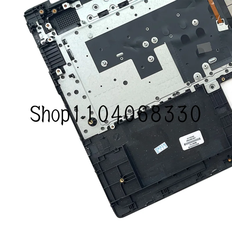 لوحة مفاتيح palmrest جديدة مع إضاءة خلفية لـ HP 17-cn 17-cp 17t-cn 17z-cp m50ted -001