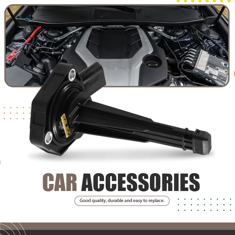 

Датчик уровня масла автомобиля 03L907660 для VW Seat Skoda, запасная часть для мониторинга моторного масла
