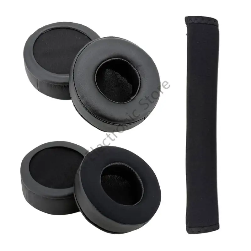 

R2LF Flexible Sponge Headbeam Housing Case Ear Pad Eamuffs for DT240 Professional Headphone Replacement Full Protections