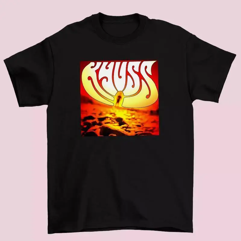 Kyuss Band Blues for the Red Sun T shirt Black All Size