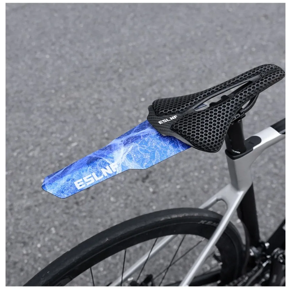 Road Bike Mudguard Lightweight Fender Easy Install Under Saddle No Tool Required for Commuting Cycling Accessories