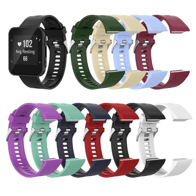 for Smart Watch Bracelet Waterproof Scratch-proof Bands for Forerunner 30/35