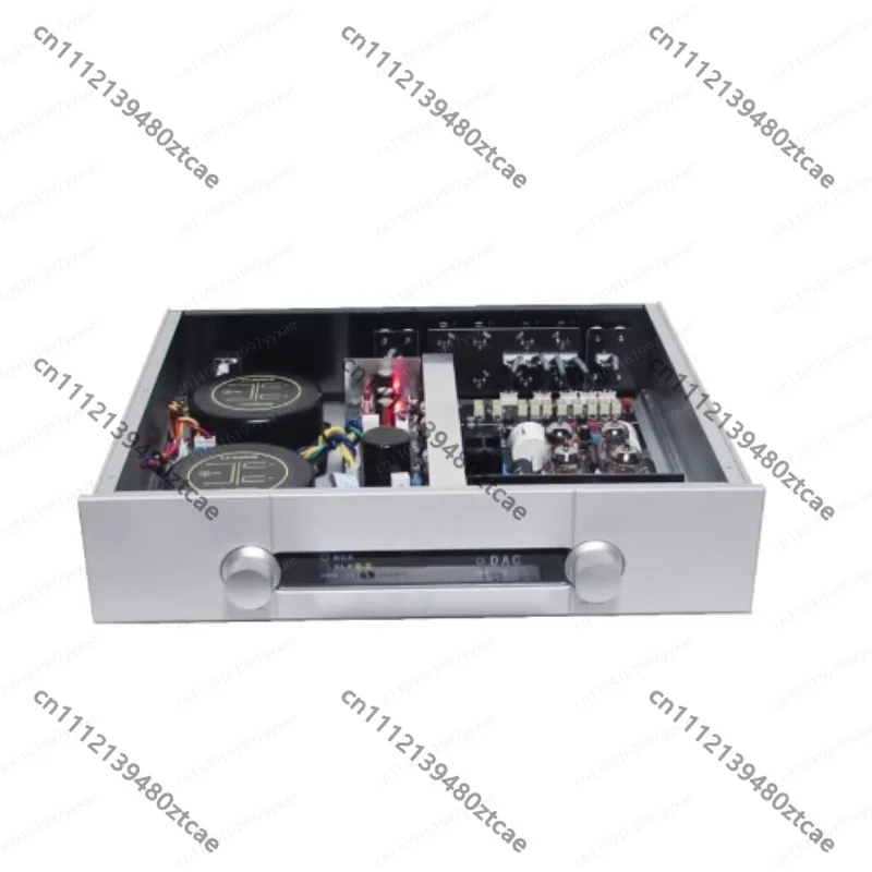 Audiophile Pure Class A Pre Amplifier Fully Balanced Circuit Design With Remote Control High Fidelity Stereo Preamp