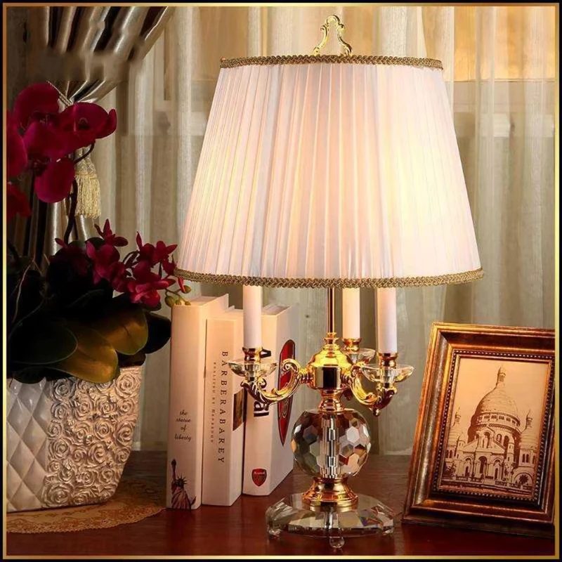 Crystal Table Lamp …