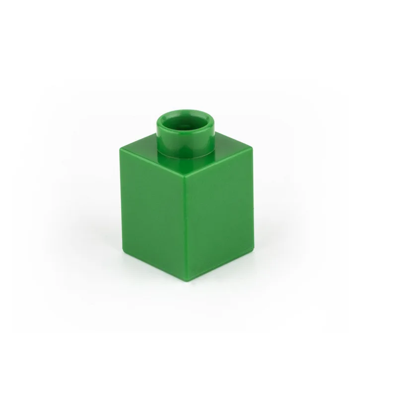 Brick 1x1 20pcs/lot DIY Classic Education Building Blocks Compatible With Lego Duplo Large Bricks plastic Toys For Children