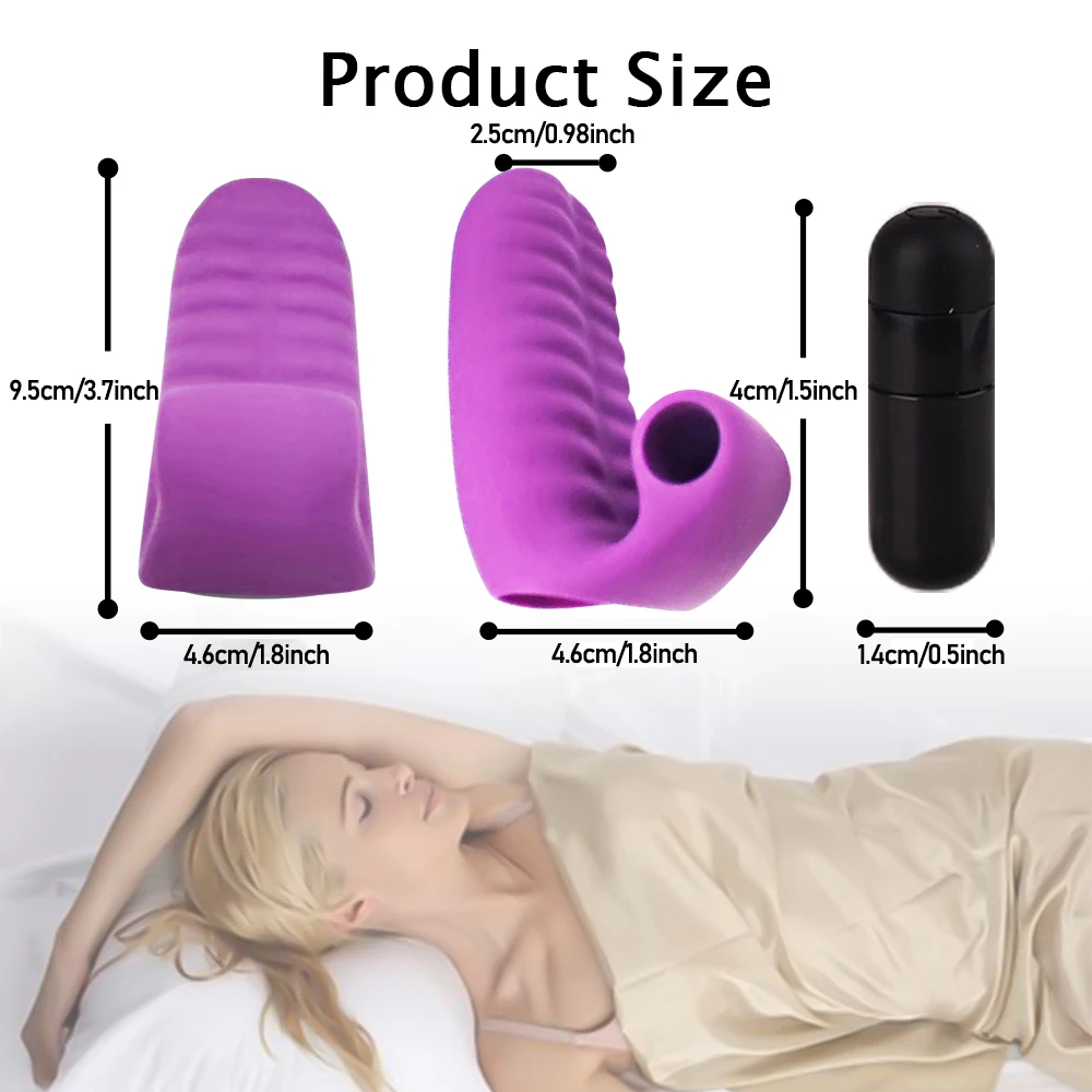 Tongue Massager Vagina Stimulation Adult Products Mini Finger Vibrator G-spot Sex Toys for Women Erotic Toy Clitoris Stimulator