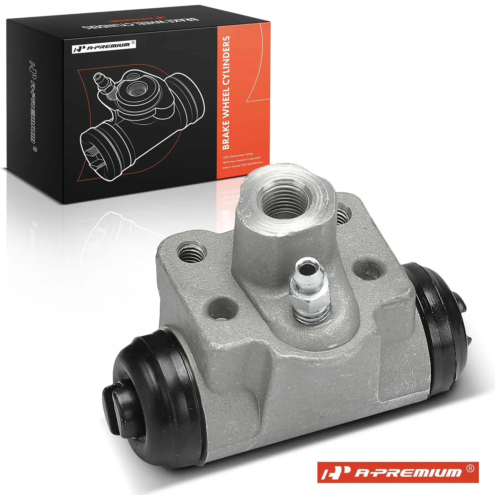 A-Premium 2Pcs Rear Side Drum Brake Wheel Cylinders for Scion iQ 2012-2015 xA 2004-2006 Toyota Echo 2000-2005