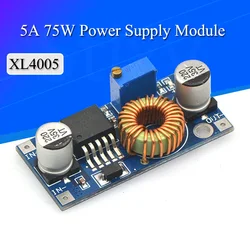 XL4005 XL4015 DSN5000 Beyond LM2596 DC-DC adjustable step-down 5A 75W power Supply module Large current Large power