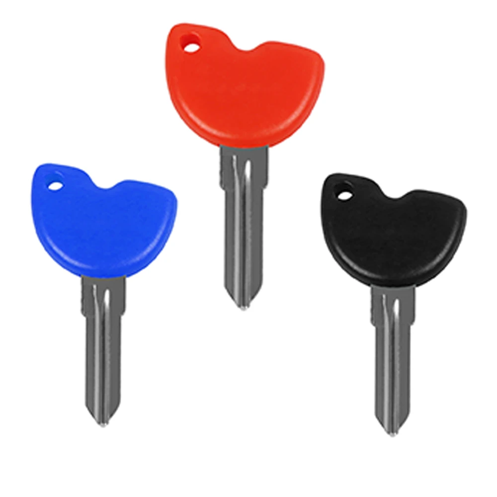 

1/2/3PCS Motorcycle Accessories Blank Key Uncut Blade Keys For Vespa Piaggio 3VTE Fly 125 250 300 GTV VESPA LXV150 GTS250 GTS300