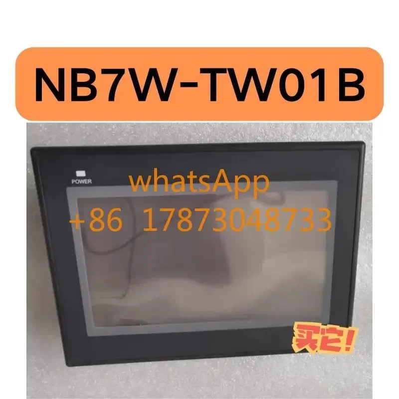Segunda mão NB7W-TW01B teste de toque de 7 polegadas OK transporte rápido
