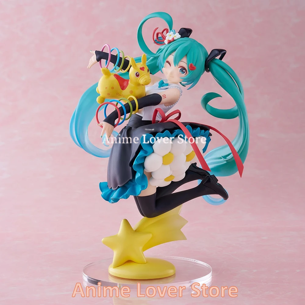 IN Stock Original TAiTO Hatsune Miku ARTIST MASTERPIECE AMP+ Taito Miku Anime Figure Model Toys for Kids Gifts