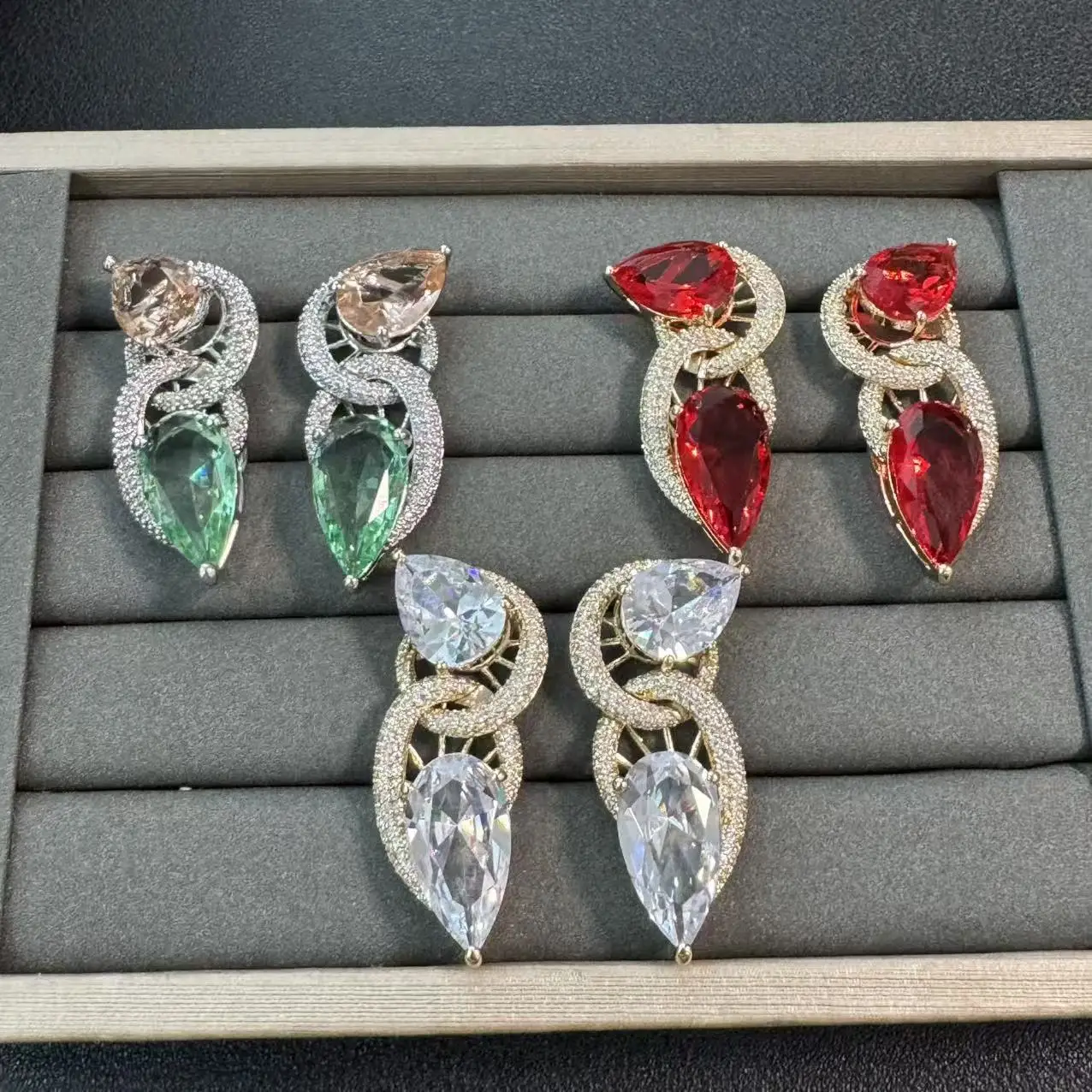 teardrop-zircon-dangle-earrings-for-women-red-green-clear-drop-earrings-elegant-wedding-evening-party-statement-jewelry-gift