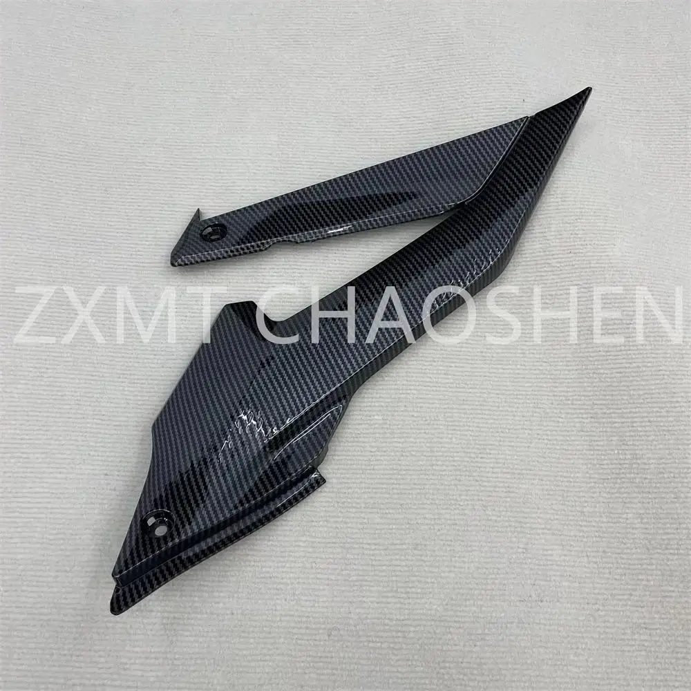 ABS Motorcycle fairings are suitable for R3 R25 fuel tank side plates with carbon fiber paint for 2019,2020,2021,2023 and 2024