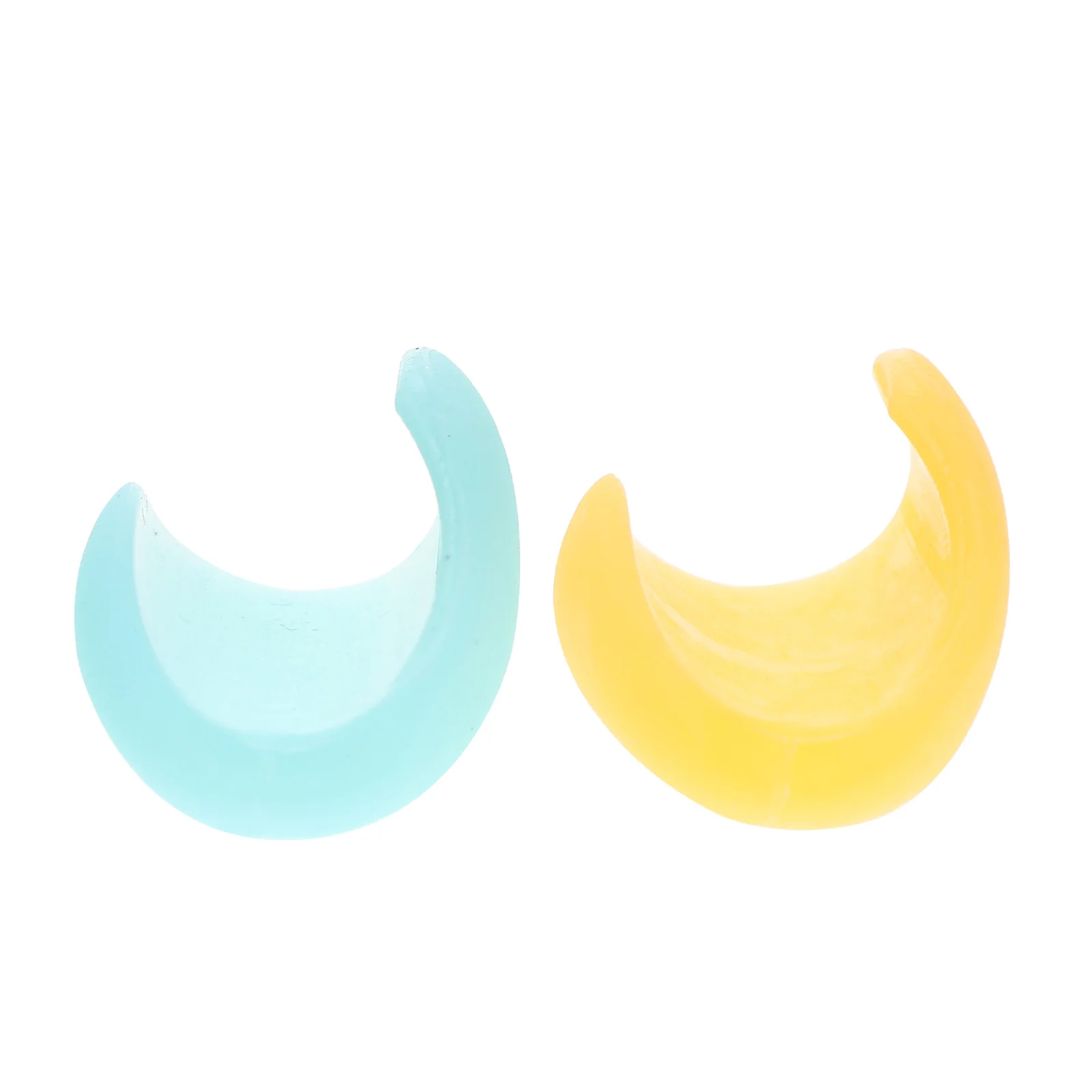 

2Pcs Flute Finger Pad Solid Comfortable Support Easy Install Non Slip Flute Accessory Finger Rest Cushion Instruments Accessory