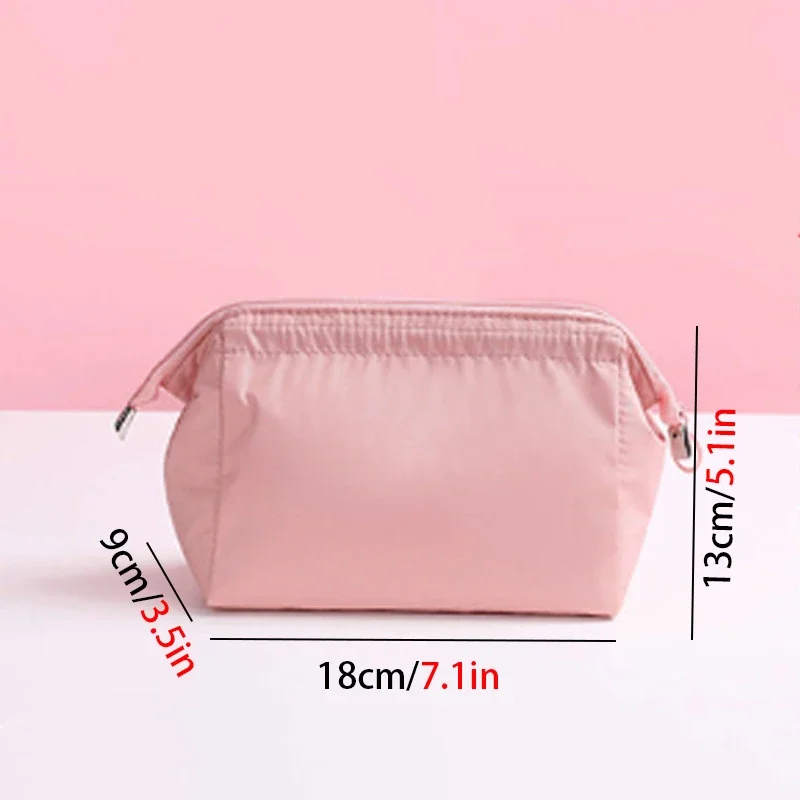 حقيبة مكياج مقاومة للماء حقيبة مستحضرات تجميل للنساء للسفر حقيبة مكياج محمولة متعددة الوظائف حقائب تخزين ومحافظ وحقيبة مكياج