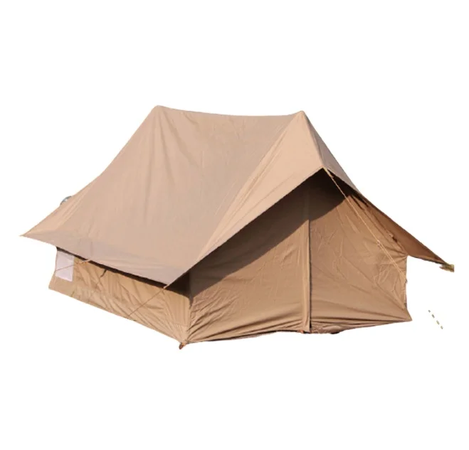 

Outdoor Tents Rain Proof Hut A-shaped Tent Oxford Cloth Family Beach Tent