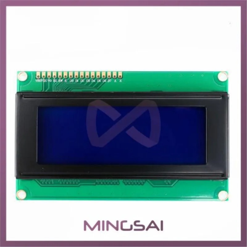 LCD2004+I2C 2004 20x4 2004A Blue/Green screen HD44780 Character LCD /w IIC/I2C Serial Interface Adapter Module For Arduino