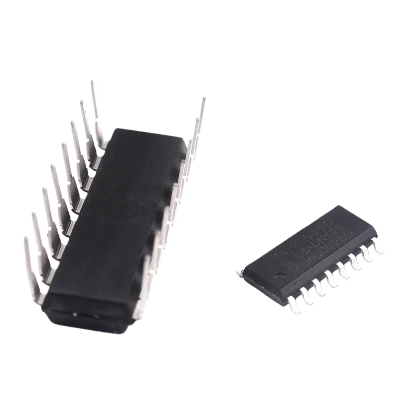 Starting from 10 pieces 74HC595 SM74HC595D 74HC595D 8-bit Output Latch Shift Register Through-hole/SMD