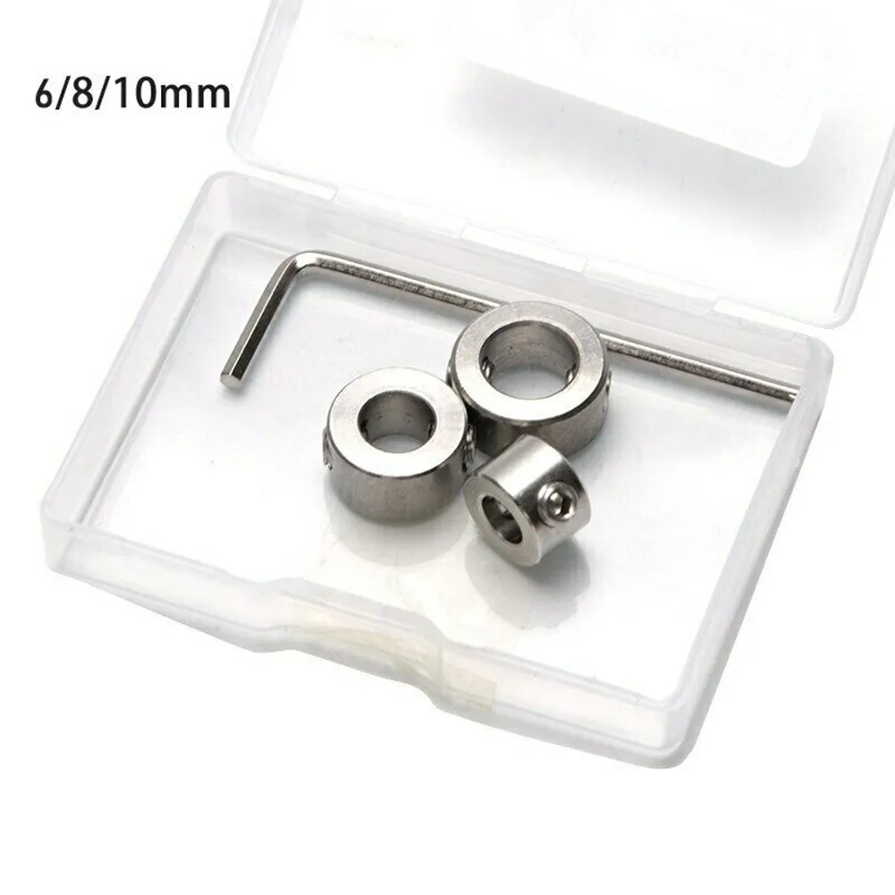 

Инструмент Локаторы сверл Ограничитель сверла Кольцо сверла - Деревообработка - 3 мм-16 мм Аксессуары из нержавеющей стали 304 Пробка глубины