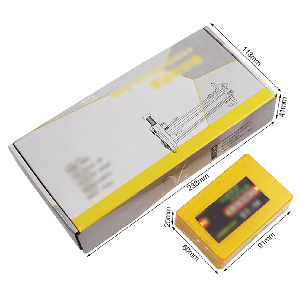 강철 네일 수동 네일러 스트레이트 네일링 도구 목공 장식 시멘트 못 ST18 고품질 1Pc 또는 2pcs 세트