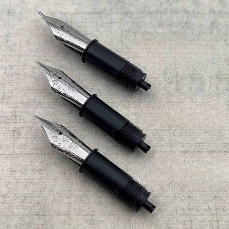 

No 6 перо Guochen 146, перьевая ручка, сменный наконечник ручки 0,38EF, 0,5F, 0,7 изогнутые наконечники, гладкое письмо # 6, подходящая ручка Jinhao Majohn