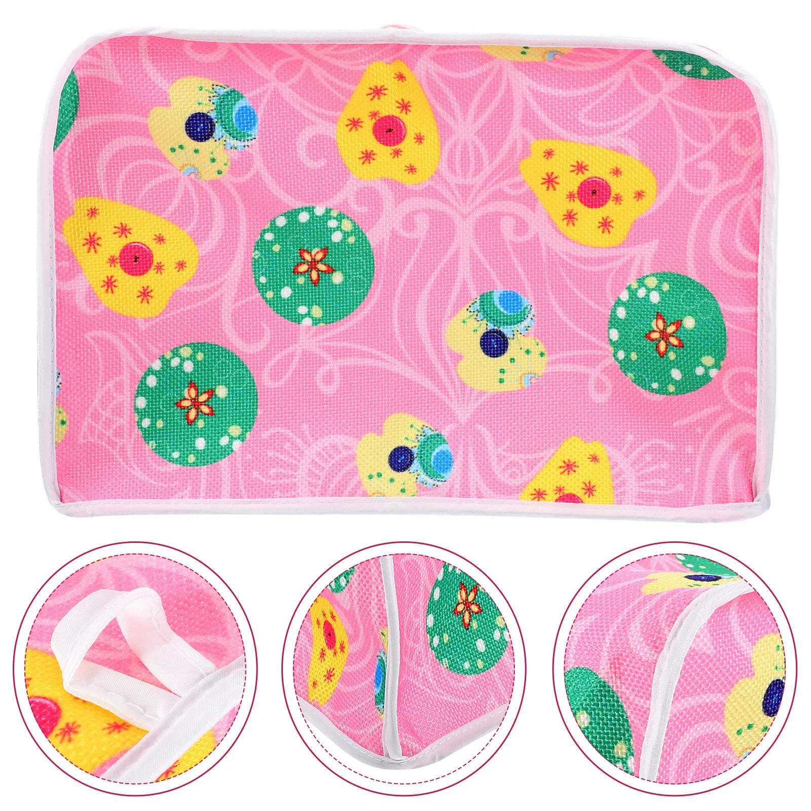 

Bread Machine Dust Cover Printed Toaster Protector Reusable Anti-Scratch Waterproof Appliance Cover for Kitchen Home