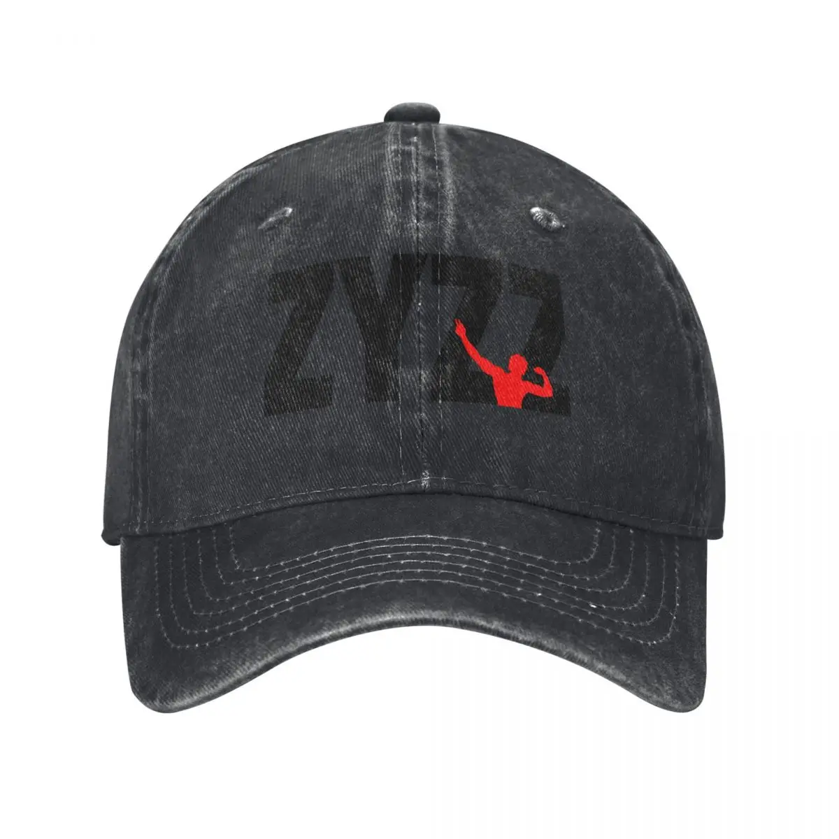 Zyzz Text Sickkunt Gym Bodybuilding Motivational Aesthetic Veni Vidi Vici Design Baseball Cap