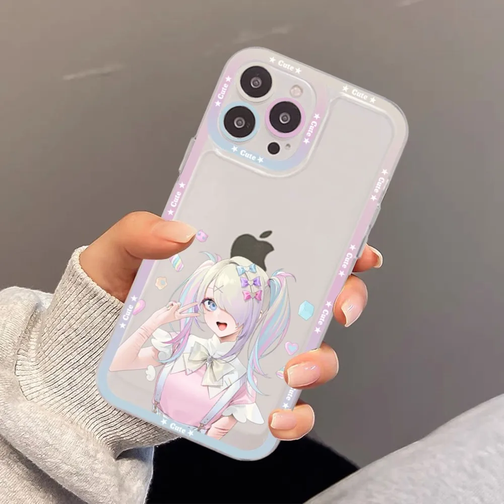 Needy Girl Overdose Game Phone Case For Samsung S 20 21 22 23 lite plus ultra Clear Mobile Cover Funda