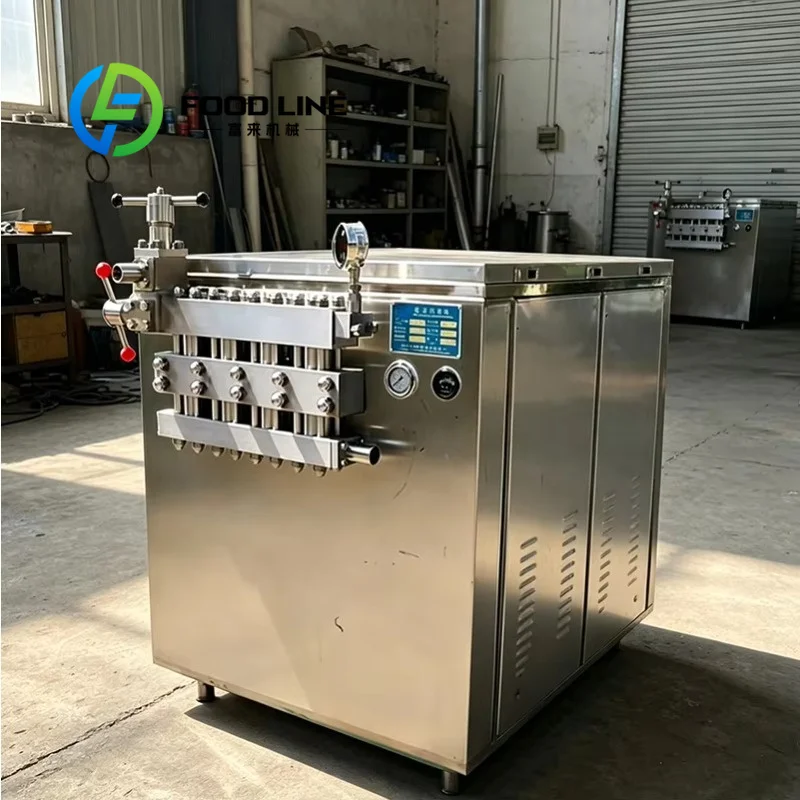Multi‑Function Homogenizer, Wide Adaptability For Various Milk Raw Materials, Stable Output, Fit For Dairy Food Deep‑Processing