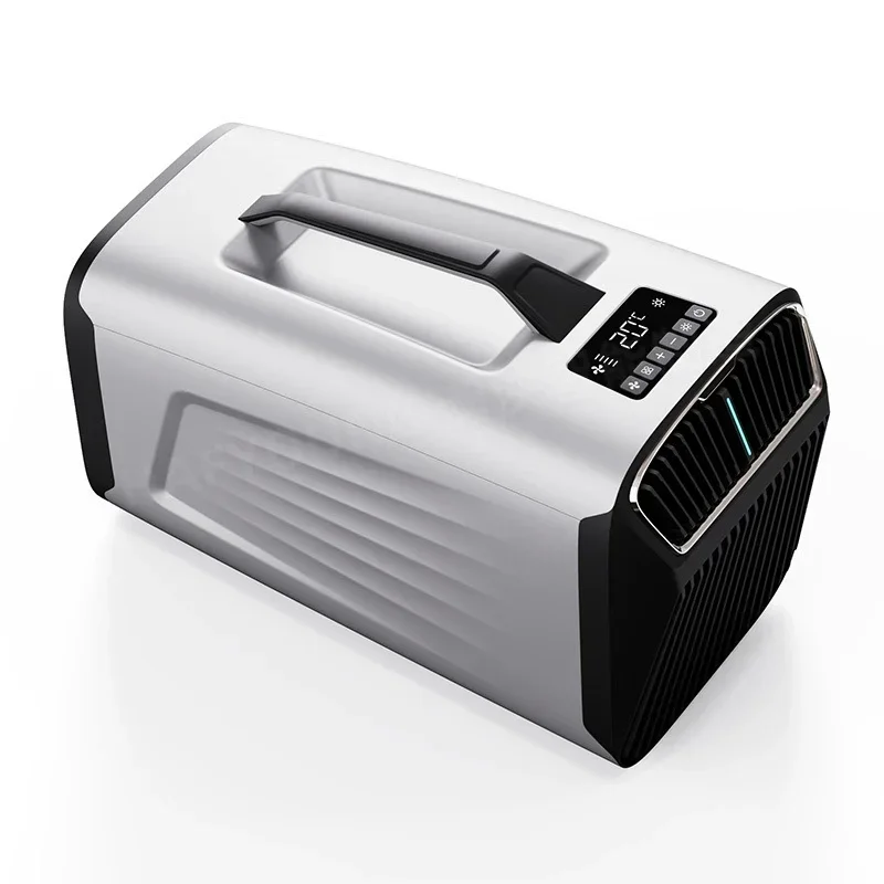 

OEM ODM Низкая цена AC 5200BTU Прочное охлаждение для кемпинга на открытом воздухе Мини-мобильный портативный кондиционер для отеля и автомобиля