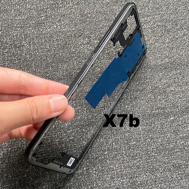 Middle Frame For Huawei Honor X7b Front LCD Bezel Faceplate Housing Chassis Repair Parts Replacement