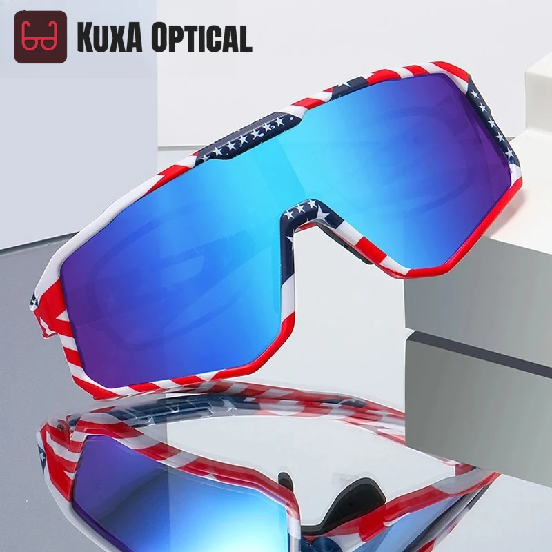 

Xuka 2025 NEW Polarized Myopia Sunglasses Men Outdoor Sports Eyewear Woman Prescription Custom Glasses Frames -0.5 TO -6.0