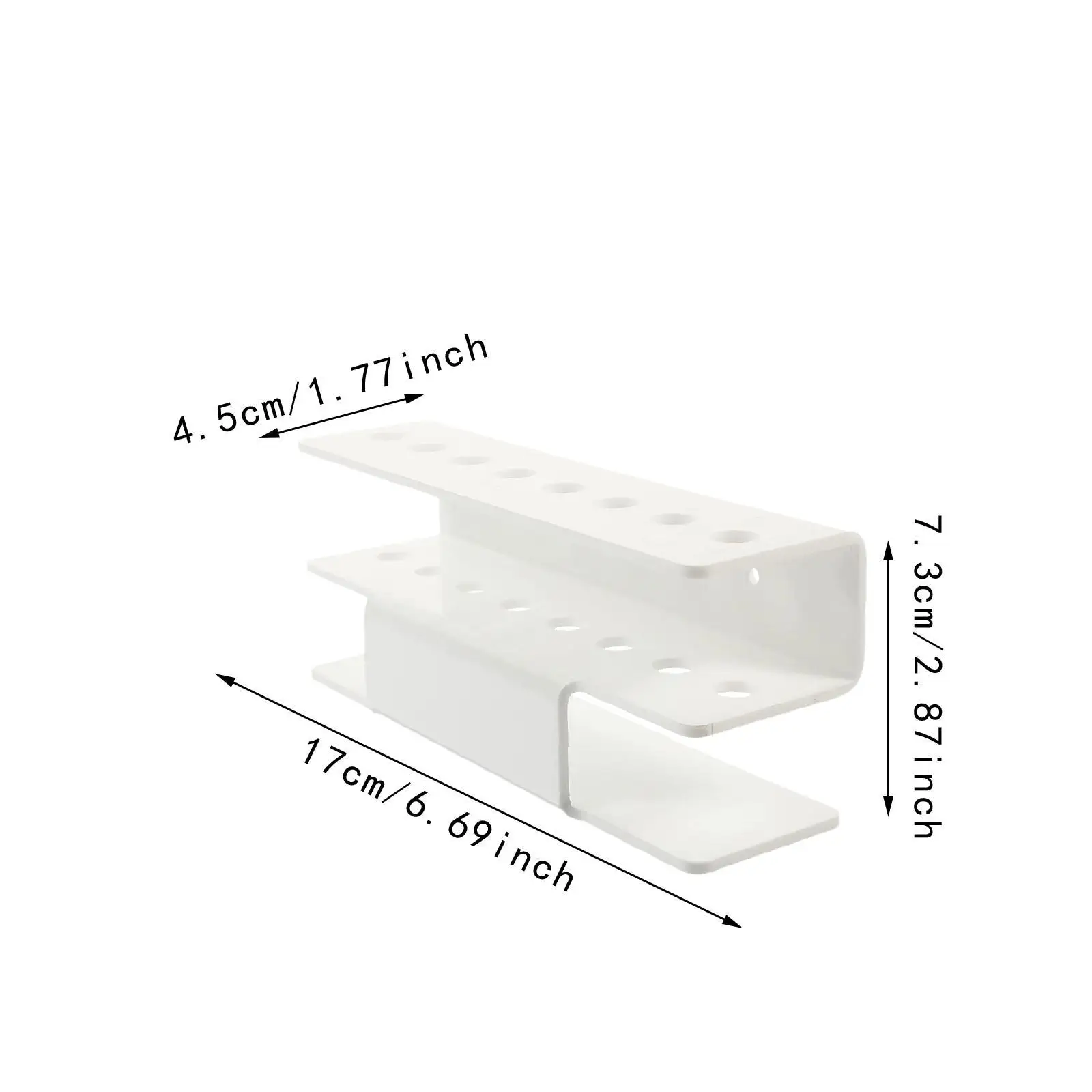 Soporte para dardos, estante de almacenamiento para dardos de interior, práctico soporte de mesa para montaje en pared, tablero trasero de tablero de dardos, 8 agujeros de acrílico para Bar