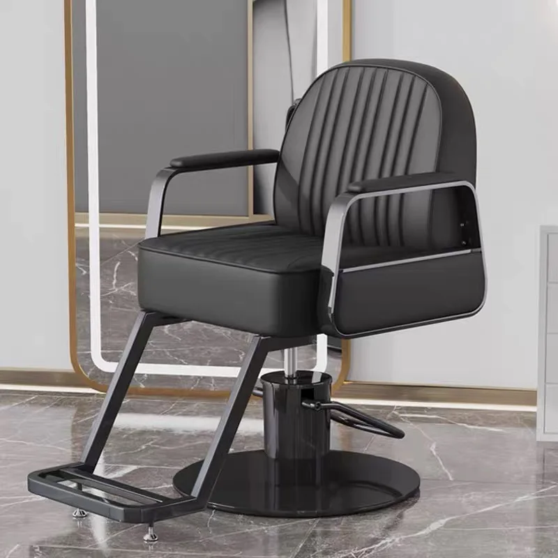 

Nordic Simplicity salon Chair Nail Salon Chairs Hair Men's Shaving Pedicure Armchairl Dressing silla de barbero Swivel Stoo