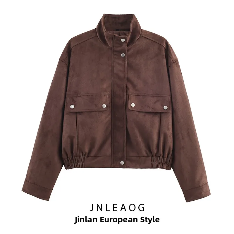 

Faionable универсальное пальто-манто с дизайном для женщин, осеннее новое поступление, полиэфирная ткань, теплый ор Све