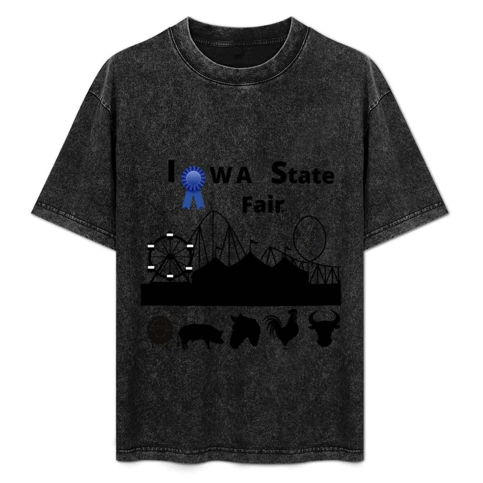 

Iowa State Fair T-Shirt blacks aesthetic clothes sports fans vintage t shirt men