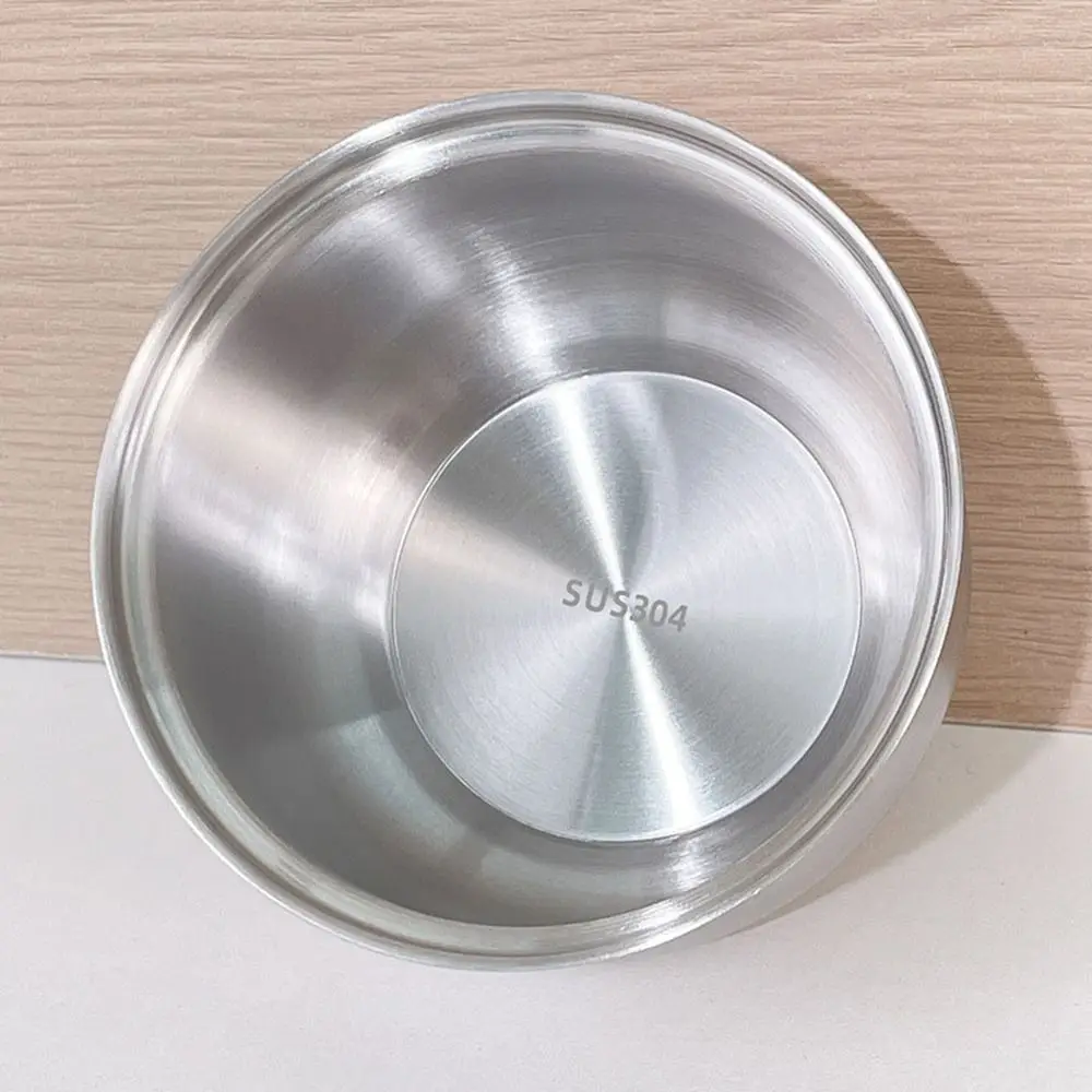 

Silver Stainless Steel Sugar Bowl Large Capacity Dustproof Kitchen Condiments Pot with Spoon Lid Waterproof Salt Organizer