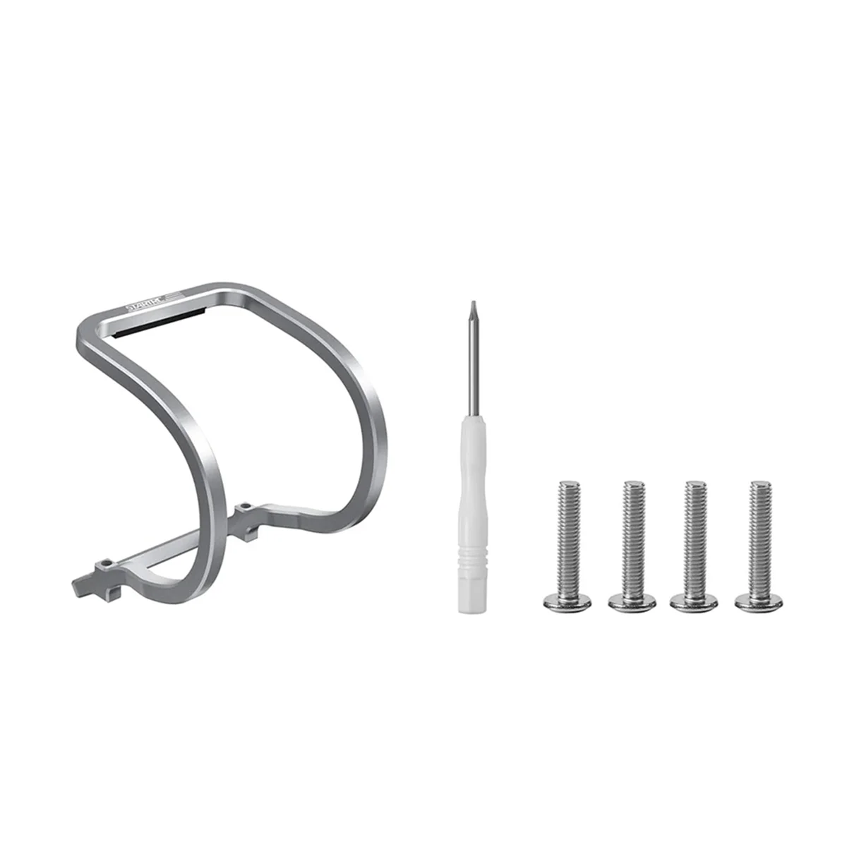 AT42 Gimbal Bumper Guard Accessories, Aluminum Alloy Anti-Collision Protection Guard Bar Drone Camera