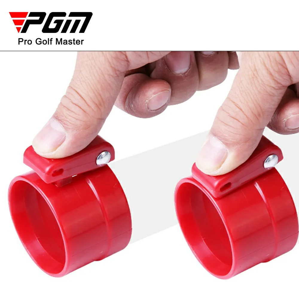 PGM Golf Ball Picker Shag Tube - Plastic with Ball Release Retrievers Collector Grabber Picker Pick Up Sucker Tool JQQ007