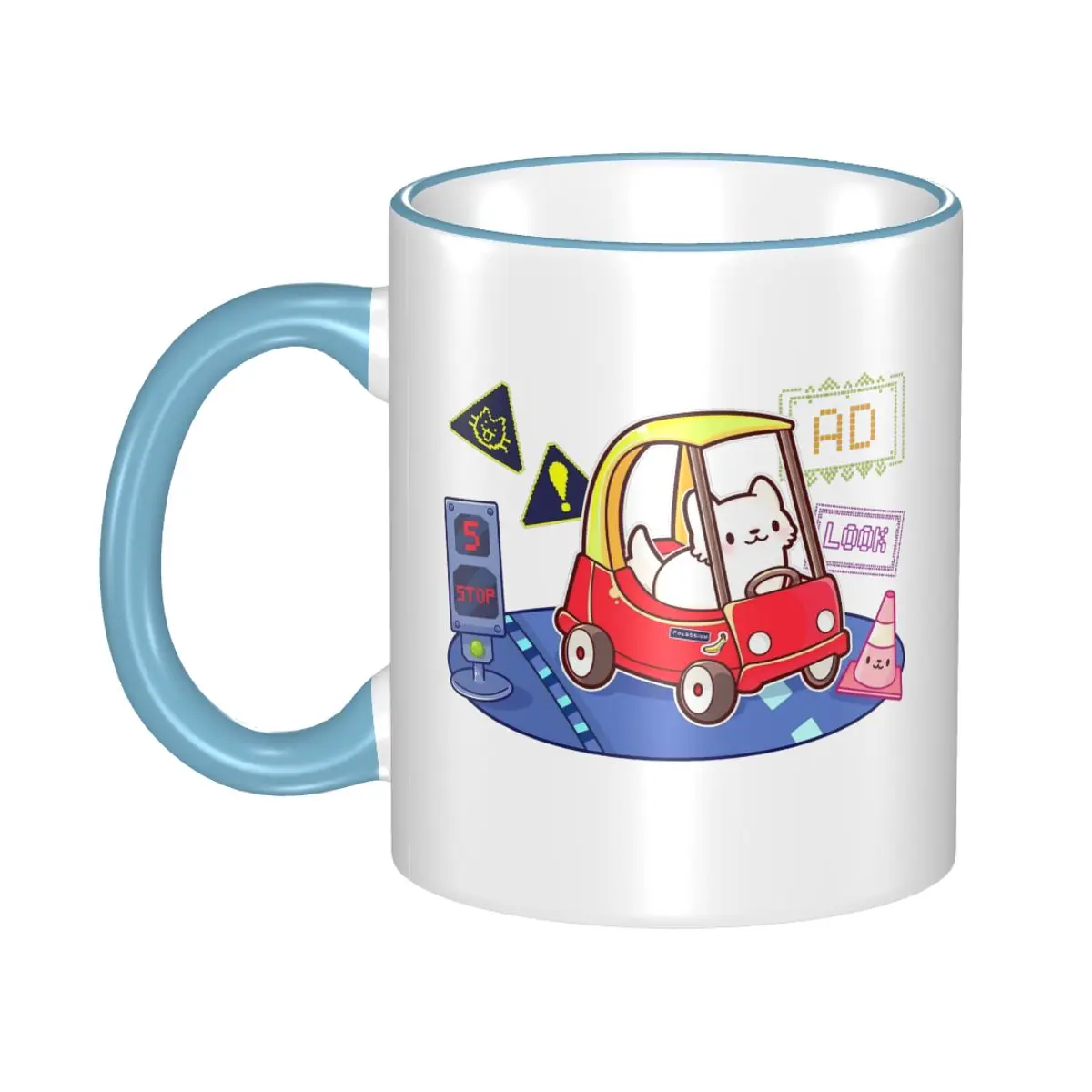 

Fun This Is The Last Thing You See Before You Die Tea Cup Home Deltarune Mug