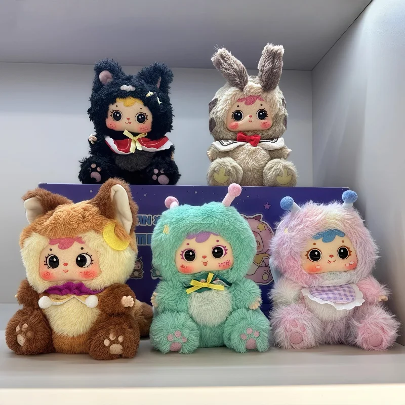 

Семюэл, лунный свет, серия Sonata, плюшевая слепая коробка, милая мультяшная кукла, кулон, изысканный орнамент, игрушка для девочек, сюрприз, загадочная коробка, подарки