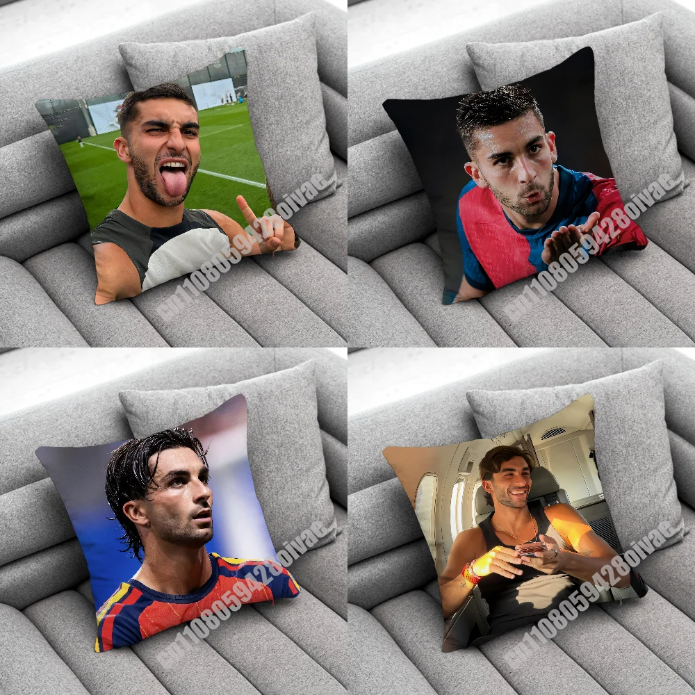 Phone Cases Melbourne - For F-Ferran T-Torres Spain Throw Pillow