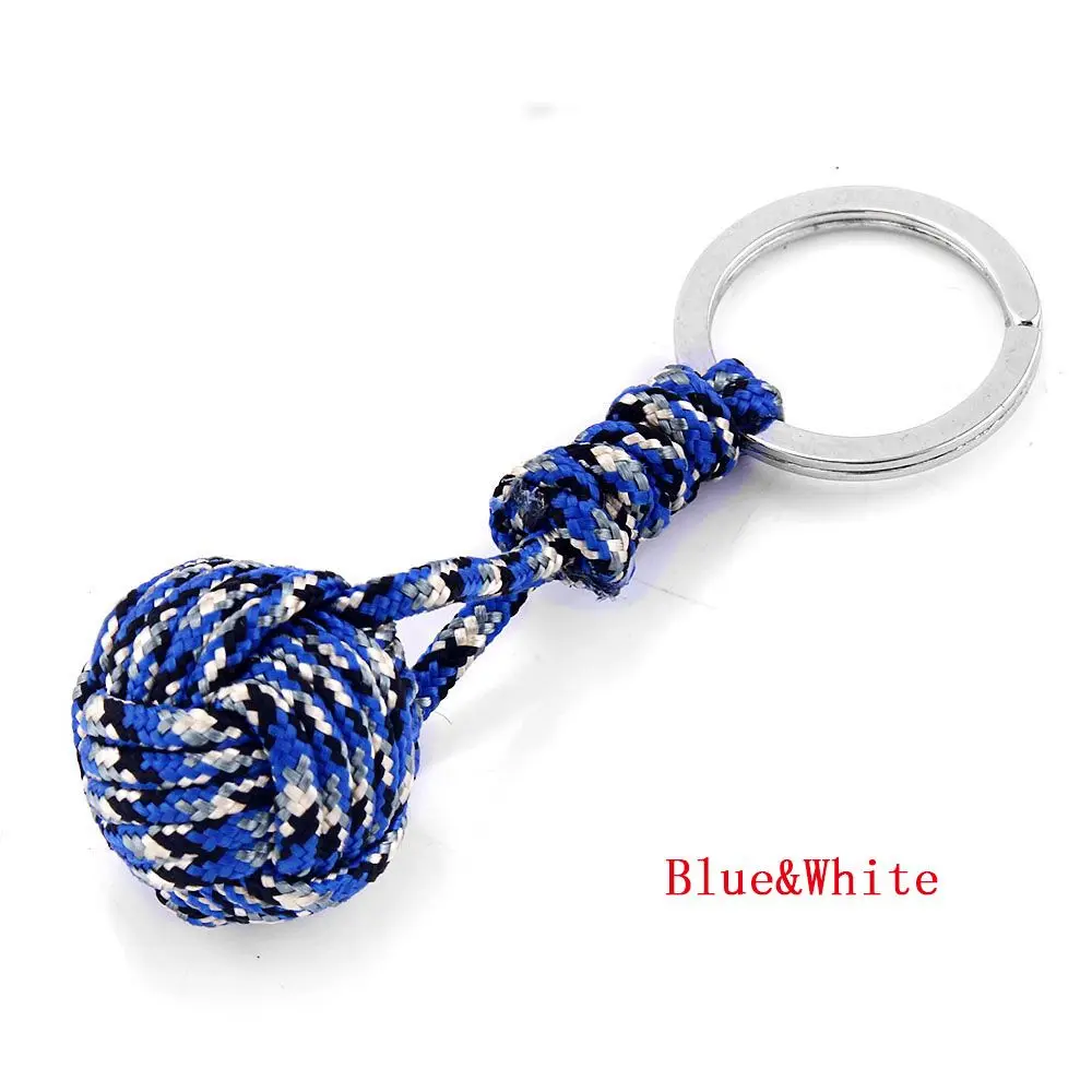 

Creative Useful Lanyard Cord Outdoor Survival Jewelry Key Ring Key Chain Keyfob Fashion Accessories