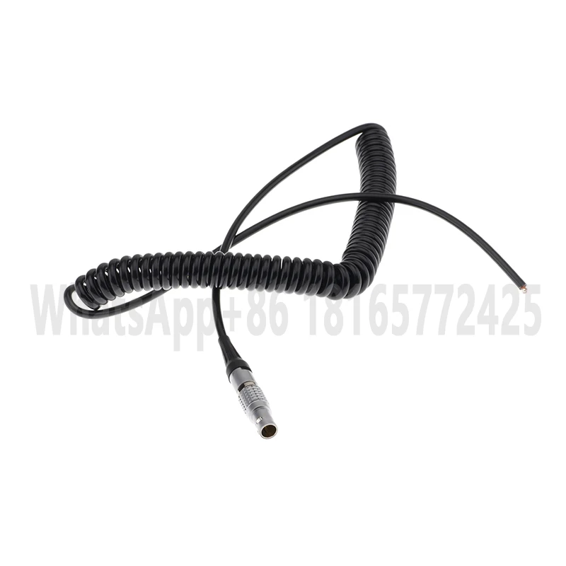 FGG FHG 0B 2 3 4 5 6 7 9-pin aviation metal circular male female plug connector conversion extension welding power spring cable