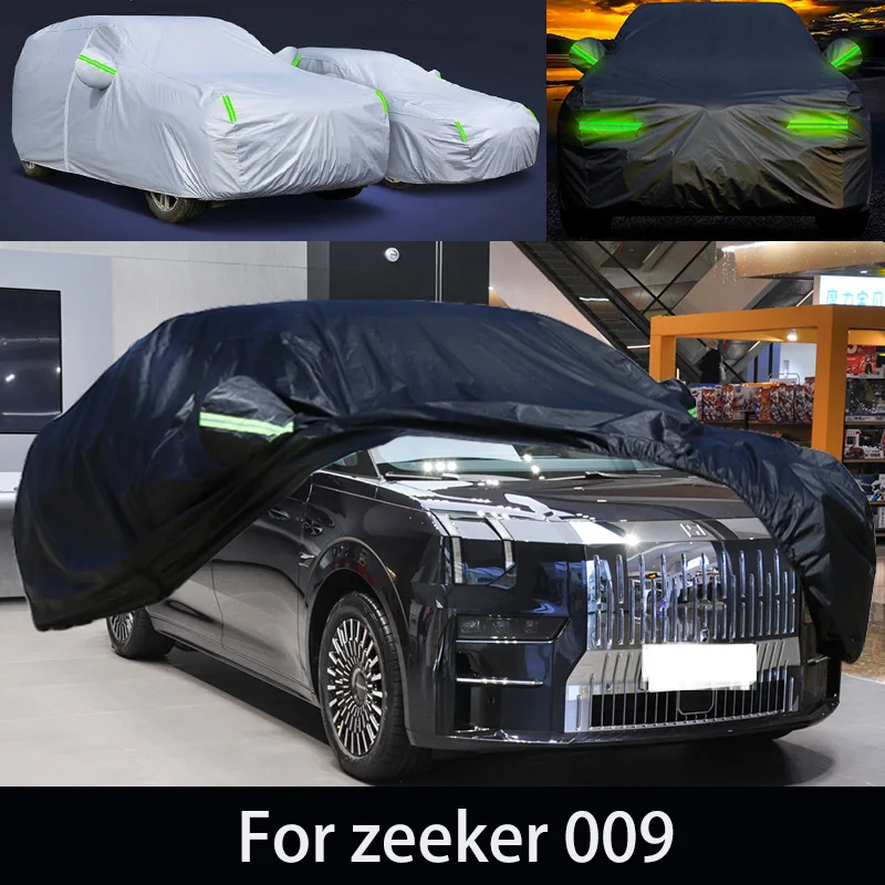 

For zeeker 009 auto anti snow, anti freezing, anti dust, anti peeling paint, and anti rainwater.car cover protection