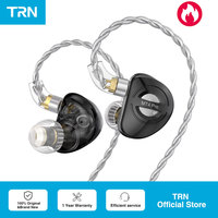 TRN MT4 PRO HXBB  2DD In Ear Earphone Bass Type C Dual Dynamic HiFi Running Noise Canceling Headset Headphone In Ear Monitors